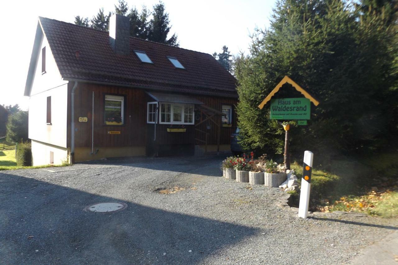 Haus Am Waldesrand Apartment Tanne Exterior photo